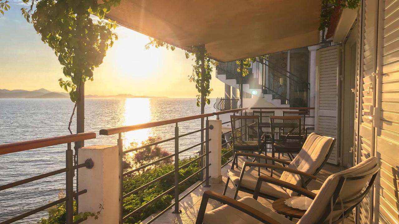 Sunset Apartment Padrele Bibinje Exteriör bild