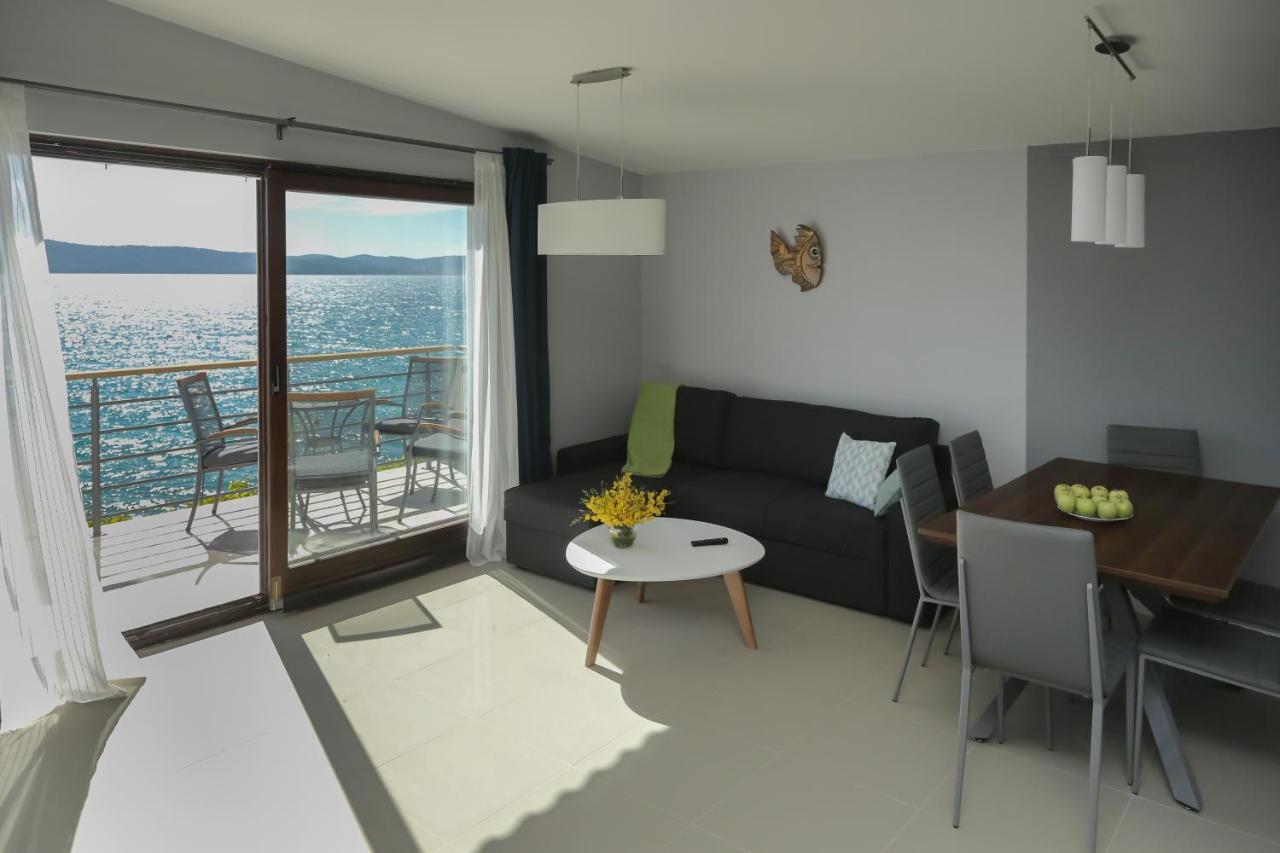 Sunset Apartment Padrele Bibinje Exteriör bild